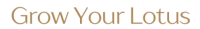 logo grow your lotus senza sfondo senza tagline